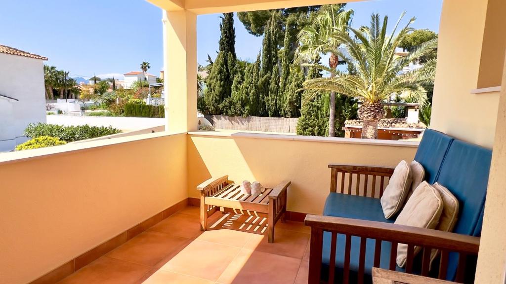 3 bed villa in Moraira