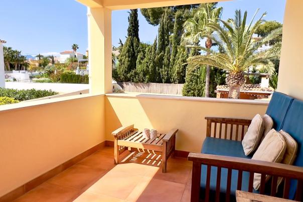 3 bed villa in Moraira