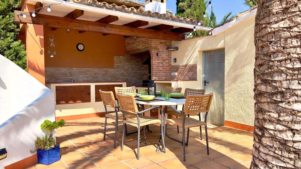 3 bed villa in Moraira