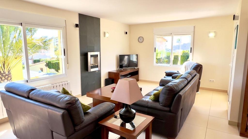 3 bed villa in Moraira