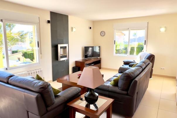 3 bed villa in Moraira