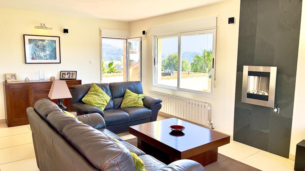 3 bed villa in Moraira