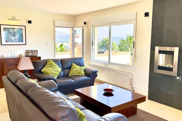 3 bed villa in Moraira