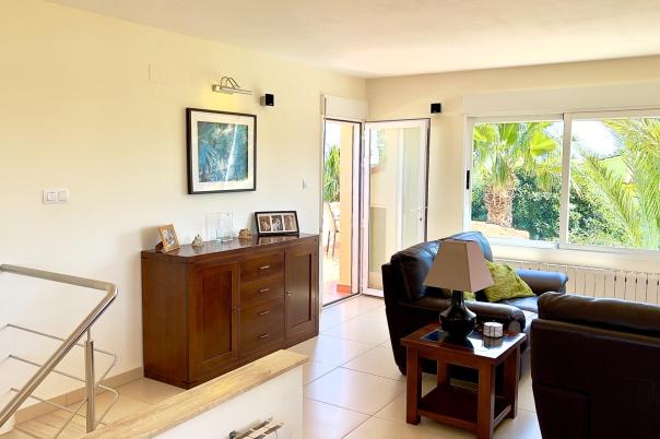 3 bed villa in Moraira