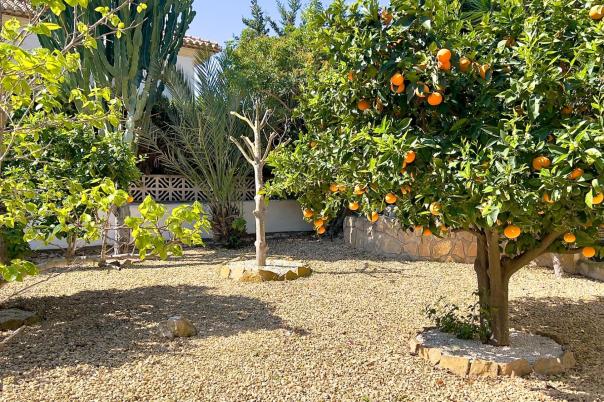 3 bed villa in Moraira