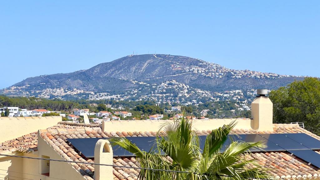 3 bed villa in Moraira