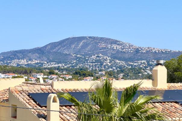 3 bed villa in Moraira