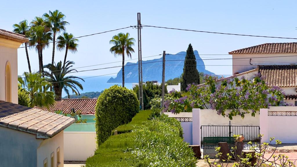 3 bed villa in Moraira