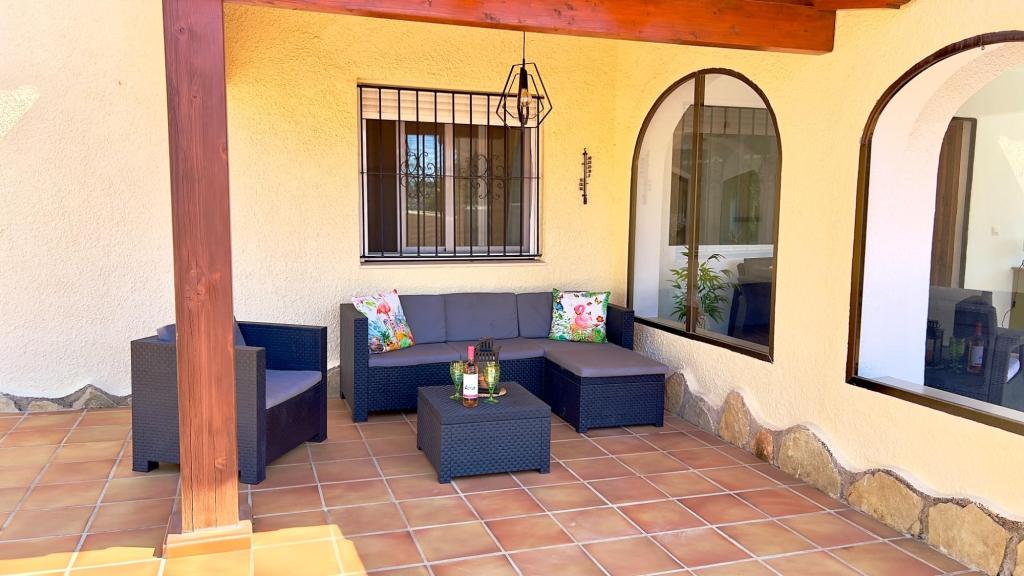 3 bed villa in Moraira