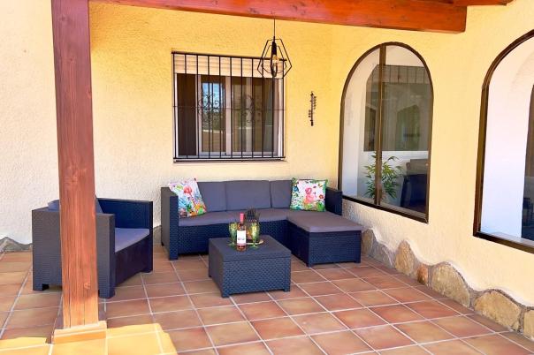 3 bed villa in Moraira