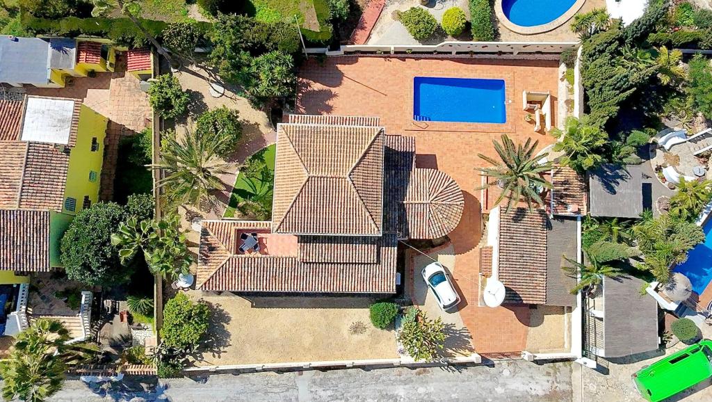 3 bed villa in Moraira