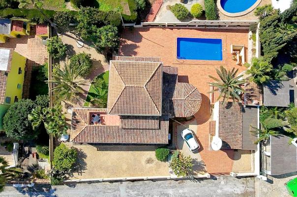 3 bed villa in Moraira