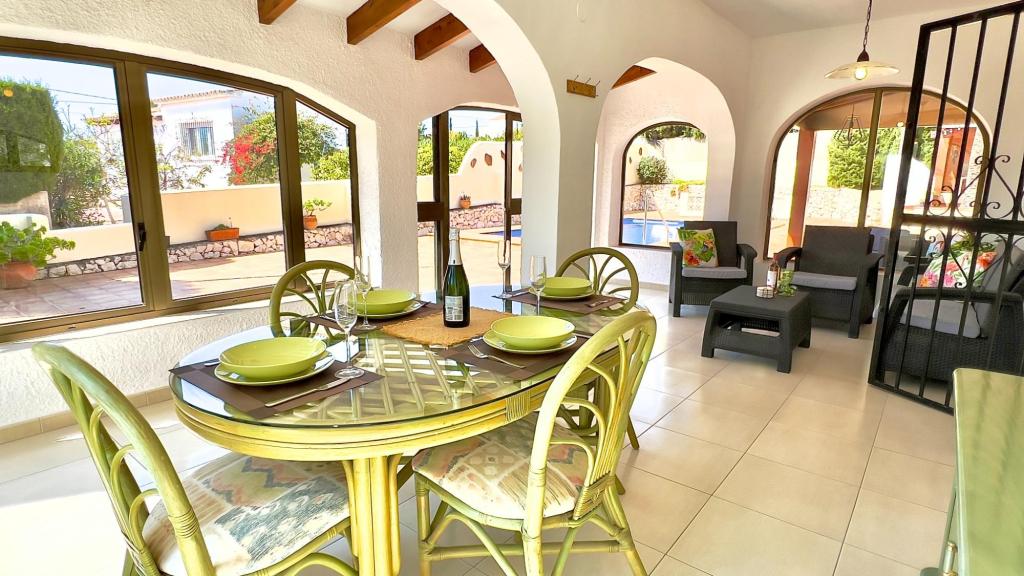 3 bed villa in Moraira