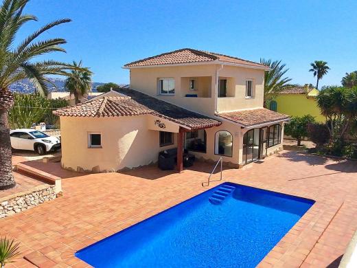3 bed villa in Moraira