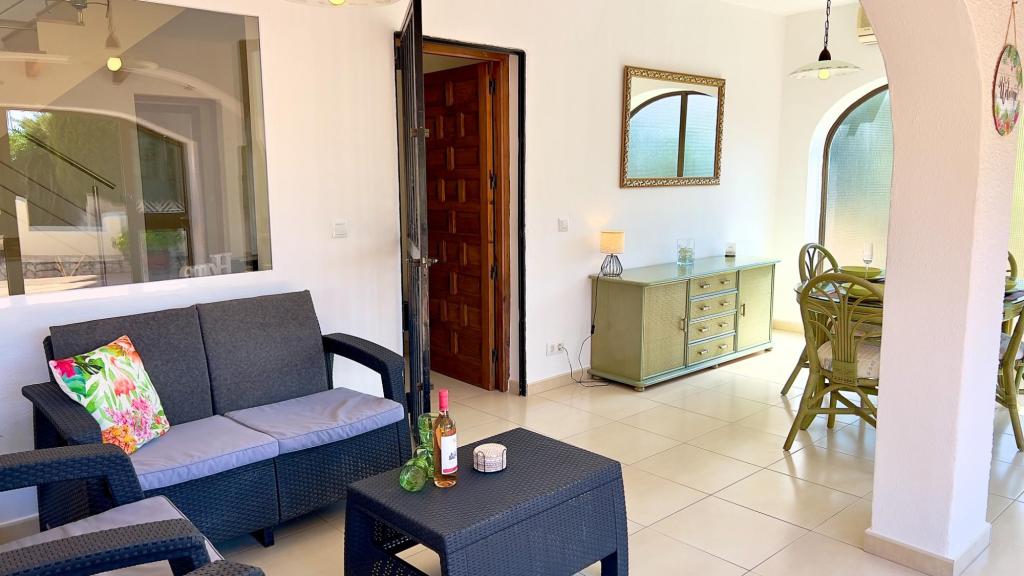 3 bed villa in Moraira