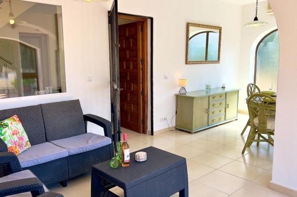 3 bed villa in Moraira