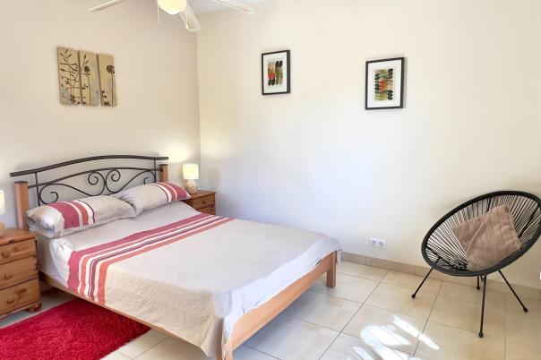 3 bed villa in Moraira