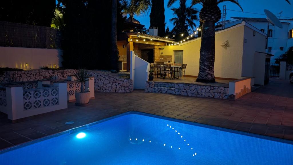 3 bed villa in Moraira