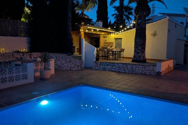 3 bed villa in Moraira