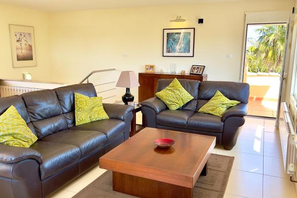 3 bed villa in Moraira