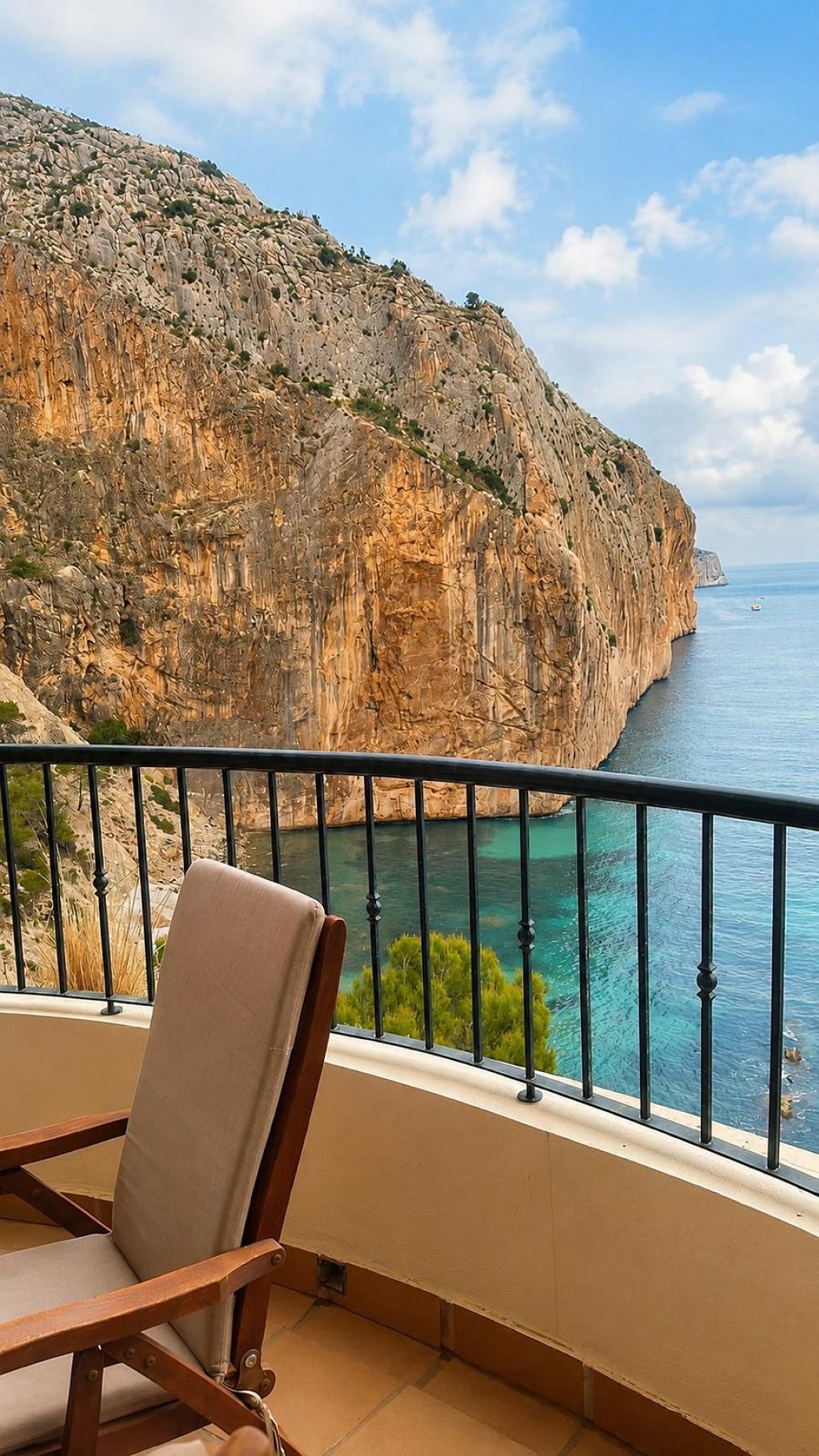 3 bed apartment in Altea