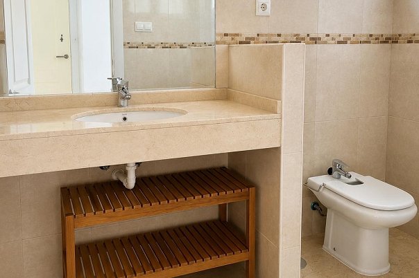 3 bed apartment in Altea
