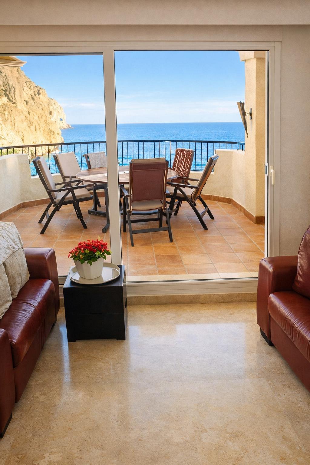 3 bed apartment in Altea