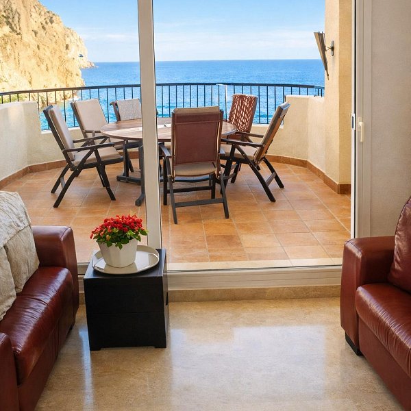 3 bed apartment in Altea