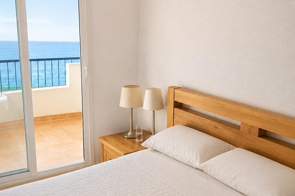 3 bed apartment in Altea