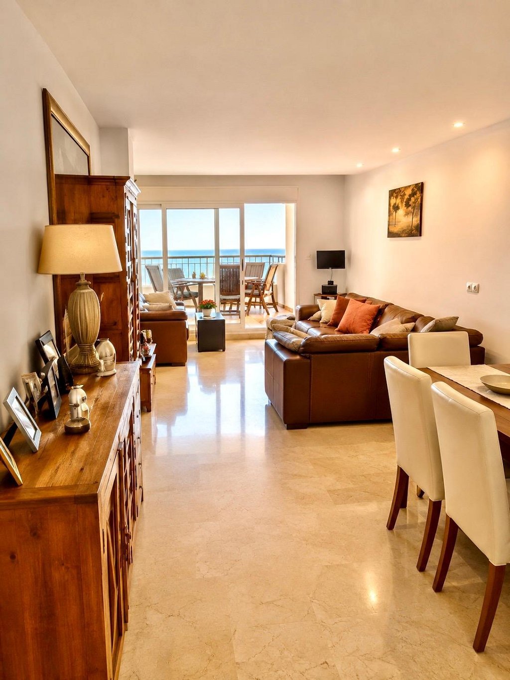 3 bed apartment in Altea