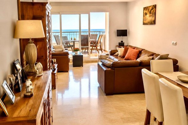 3 bed apartment in Altea