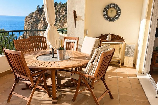 3 bed apartment in Altea