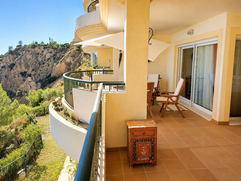 3 bed apartment in Altea
