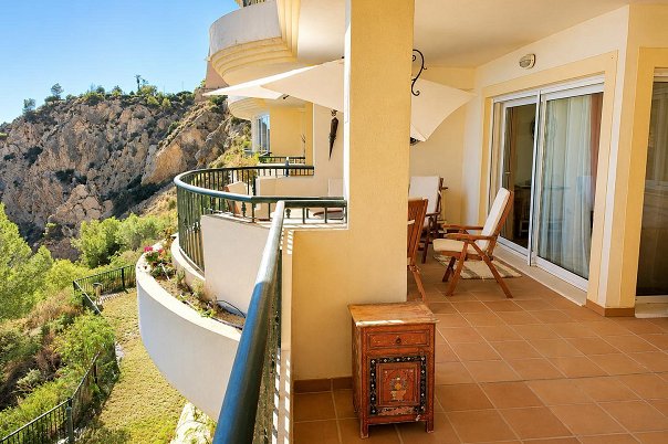 3 bed apartment in Altea