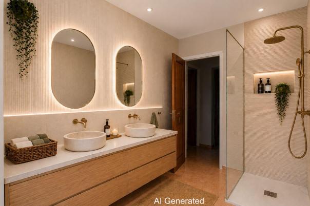 3 bed villa in Calpe