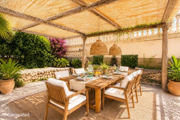 3 bed villa in Calpe