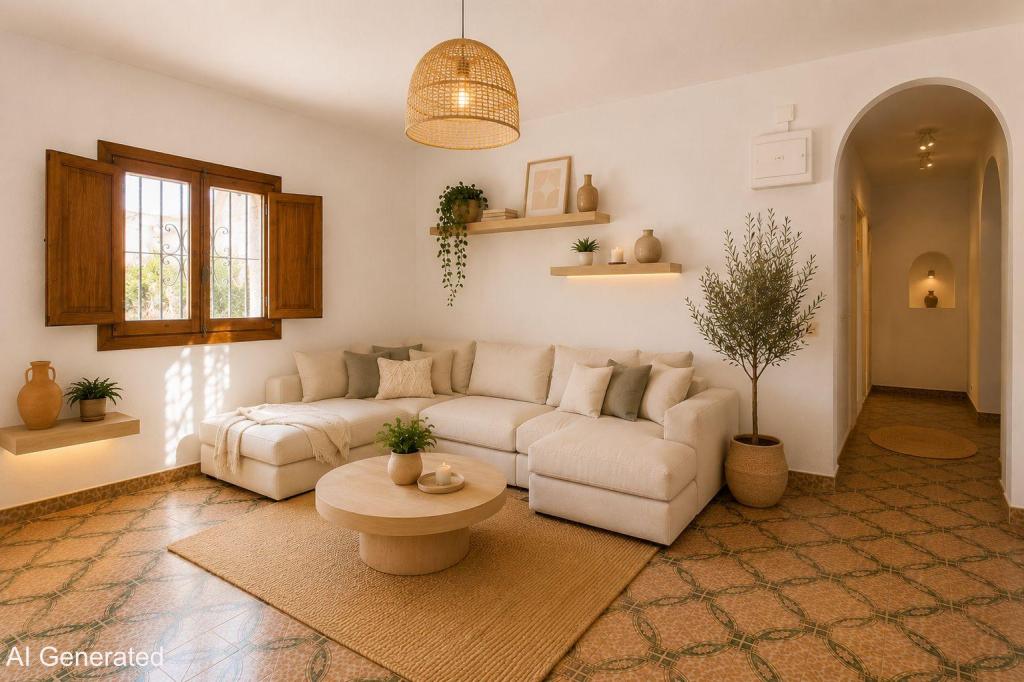 3 bed villa in Calpe