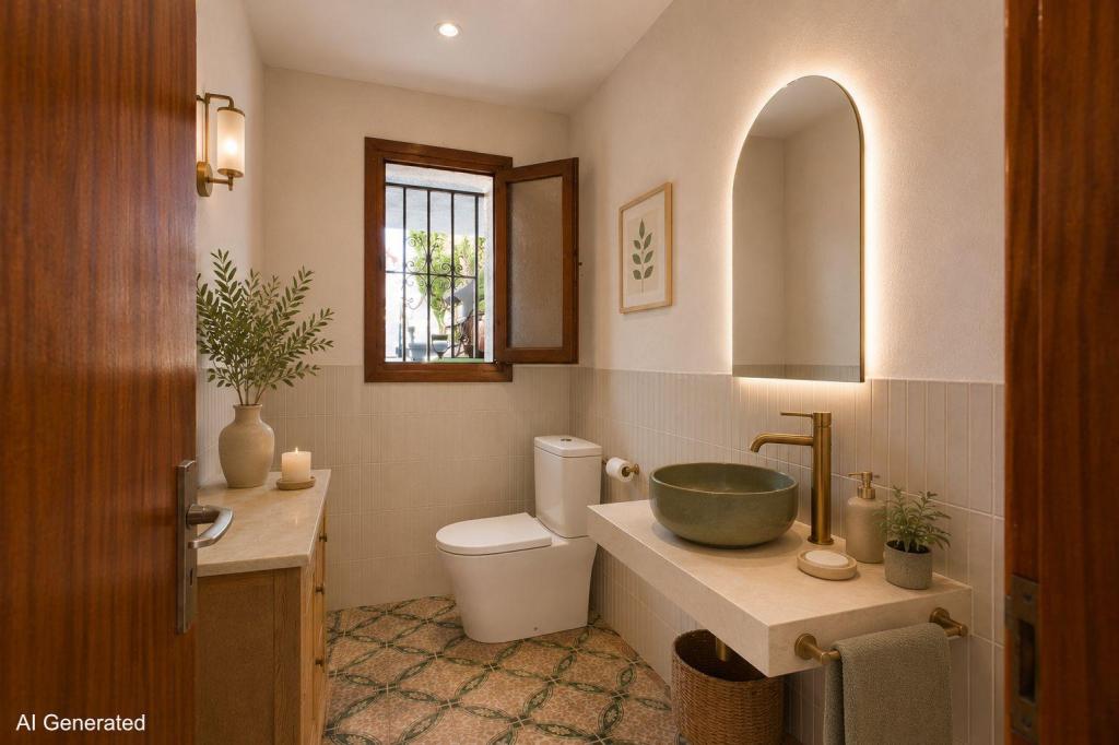 3 bed villa in Calpe