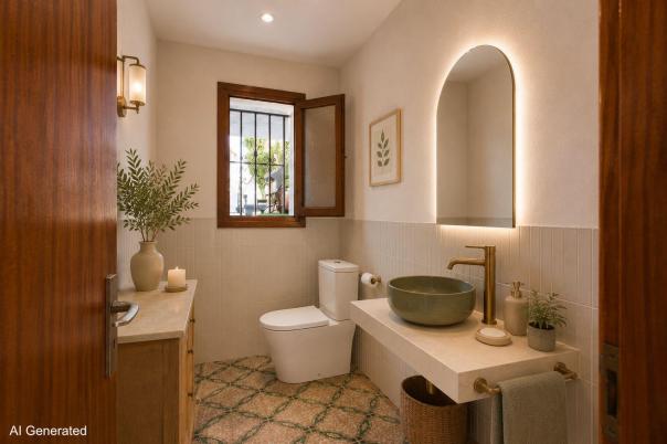 3 bed villa in Calpe
