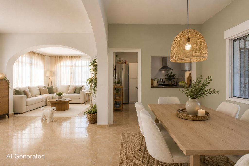 3 bed villa in Calpe