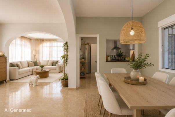 3 bed villa in Calpe