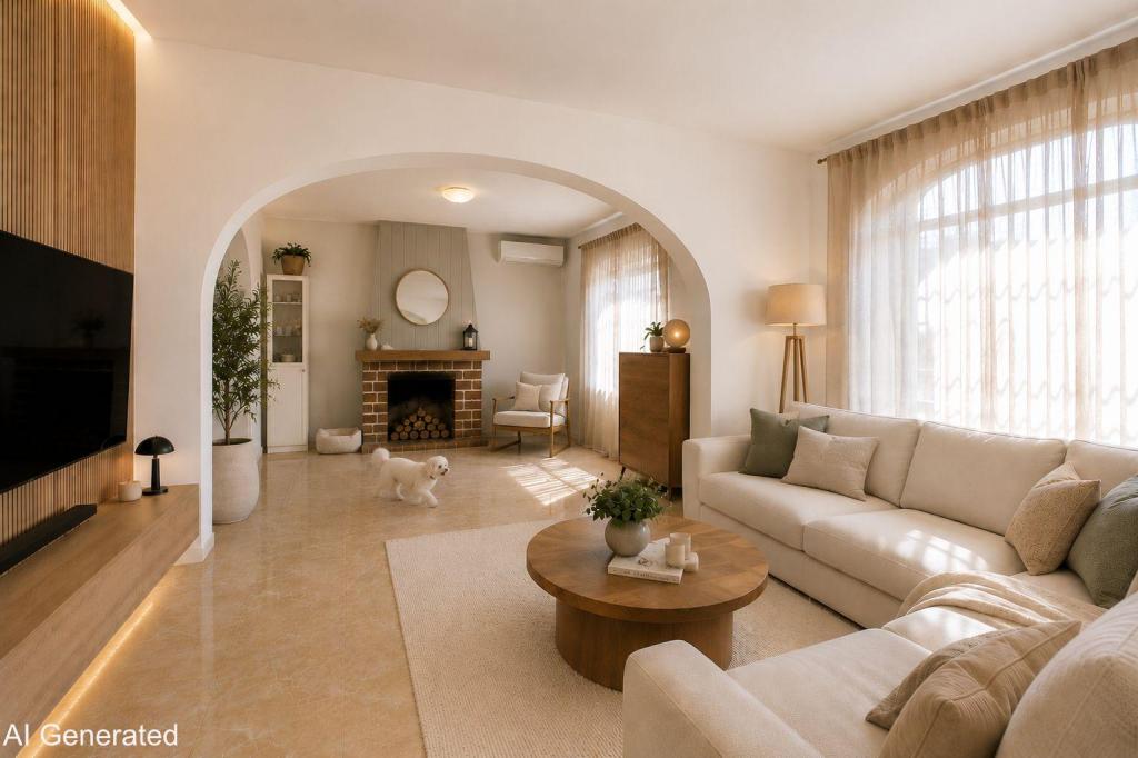 3 bed villa in Calpe