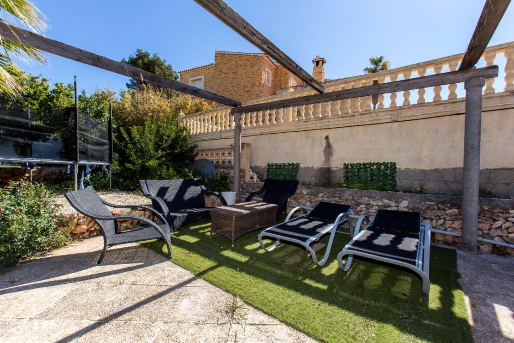 3 bed villa in Calpe