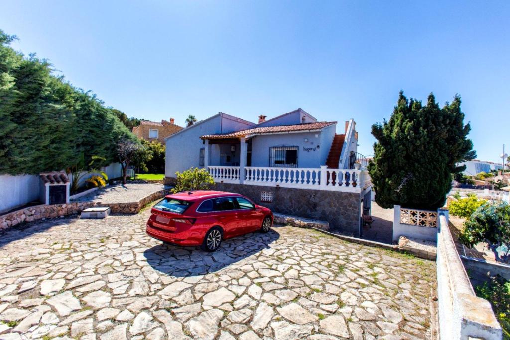 3 bed villa in Calpe