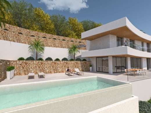 4 bed villa in Jávea