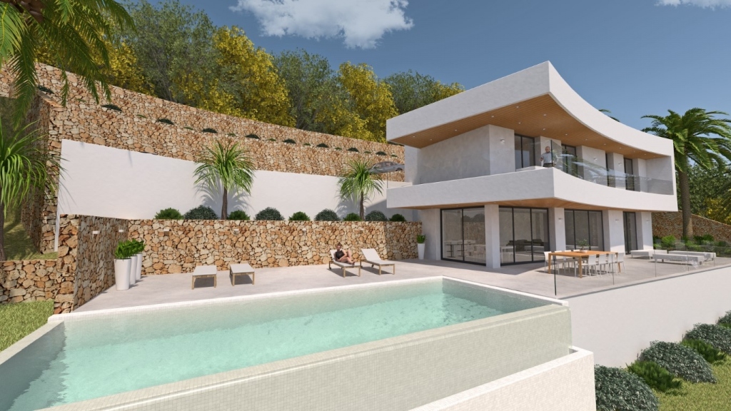 4 bed villa in Jávea