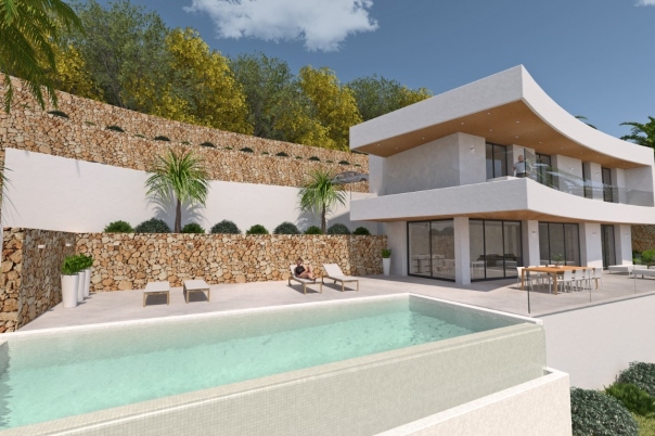 4 bed villa in Jávea