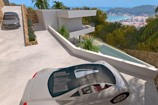 4 bed villa in Jávea