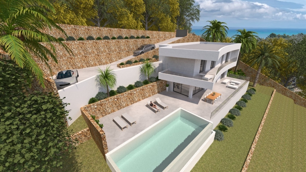 4 bed villa in Jávea