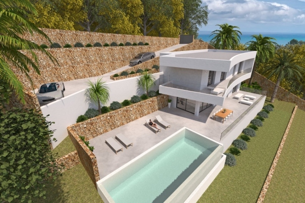 4 bed villa in Jávea